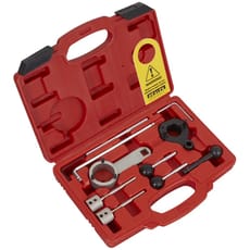 Sealey VSE6281 Diesel Engine Timing Tool Kit for VAG 1.4D, 1.6D, 2.0D Common Rail 