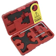 Sealey VSE6560A Petrol Engine Timing Tool Kit for Ford, Volvo 1.6 EcoBoost and 2.0D/2.2D 
