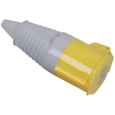 Sealey Yellow Socket 110v 32 amp