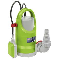 Sealey WPC100A Submersible Clean Water Pump