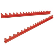Sealey 2 Piece Magnetic Sharks Teeth Spanner Rack