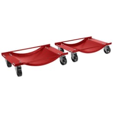 Sealey WS454 2 Piece Wheel Dolly Set