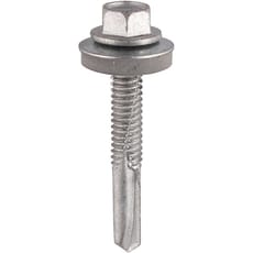 Hex Head Self Drill Screws for Heavy Section Steel EPDM Washers