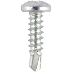 Pan Head Self Drill Screw Zinc Plated