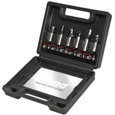 Trend 6 Piece 1/2 Shank Router Cutter Starter Set