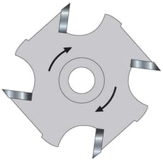 Trend Slotter Blade for 12MM Bore 33/1 Arbor