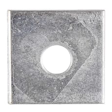 Square Plate Washer Zinc Plated