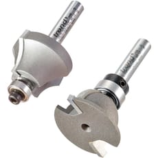 Trend Glazing Bar Scribe/Profile Router Cutter Set