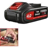 Trend T18S/BA4AM 18v Cordless TXLi Li-ion Battery 4ah Trend T18S/BA4AM 18v Cordless TXLi Li-ion Battery 4ah