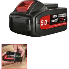 Trend T18S/BA5A 18v Cordless TXLi Li-ion Battery 5ah