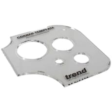 Trend TEMP/COR/A Corner and Hole Template