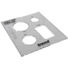Trend TEMP/CTI/A Cable Tidy Insert Template
