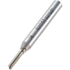 Trend Two Flute PTFE Coated Non Stick Router Cutter