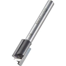 Trend Two Flute 12mm Cutter for the Trend Hinge Jig