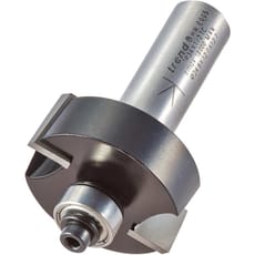 Trend TRADE RANGE Bearing Guided Rebater Router Cutter
