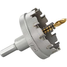 Starrett TCT Carbide Tipped Stainless Cutting Hole Saw