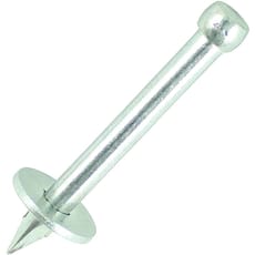 Washered Masonry Nails