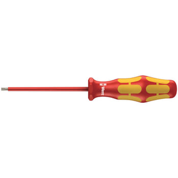 Wera Kraftform 160I VDE Insulated Parallel Slotted Screwdriver