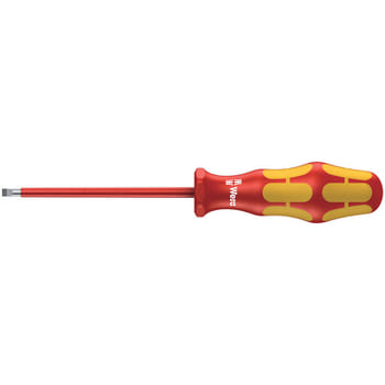Wera Kraftform 160I VDE Insulated Parallel Slotted Screwdriver