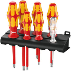 Wera 7 Piece Kraftform VVD Screwdriver Set
