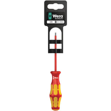 Wera 160 i SB VDE Kraftform Plus Slotted Screwdriver 