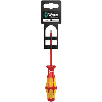 Wera 160 i SB VDE Kraftform Plus Slotted Screwdriver