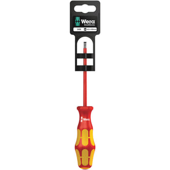 Wera 160 i SB VDE Kraftform Plus Slotted Screwdriver