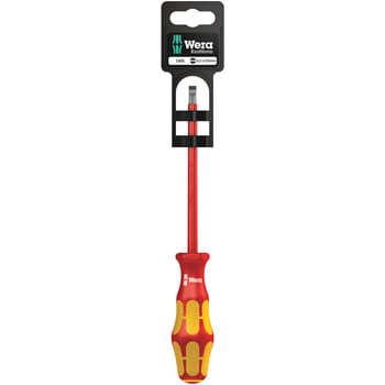 Wera 160 i SB VDE Kraftform Plus Slotted Screwdriver