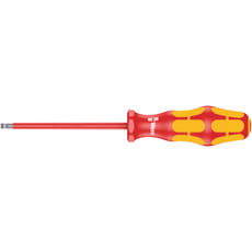 Wera Kraftform 160I VDE Insulated Parallel Slotted Screwdriver 