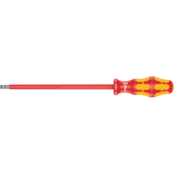 Wera Kraftform 160I VDE Insulated Parallel Slotted Screwdriver