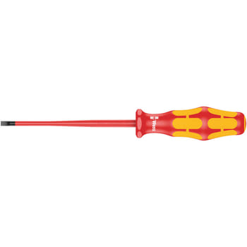 Wera Kraftform Plus 160IS VDE Insulated Slimline Slotted Screwdriver