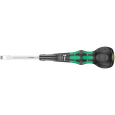 Wera 1834 Kraftform Ball Grip Slotted Screwdriver