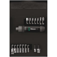 Wera 2090/17 Impact Driver and Bit Set