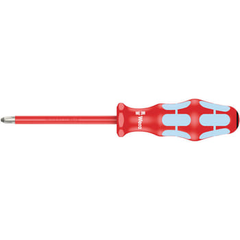 Wera Kraftform 3165I VDE Pozi Stainless Steel Screwdriver