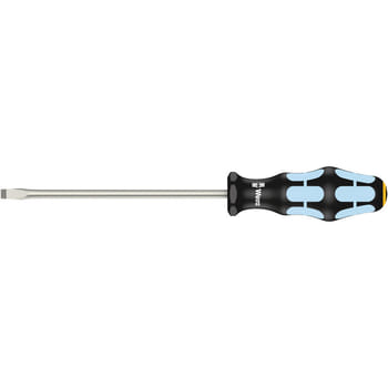 Wera Kraftform Stainless Steel Flared Slotted Tip Screwdriver