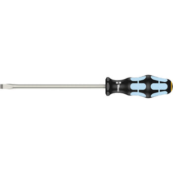 Wera Kraftform Stainless Steel Flared Slotted Tip Screwdriver