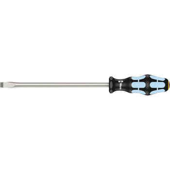 Wera Kraftform Stainless Steel Flared Slotted Tip Screwdriver