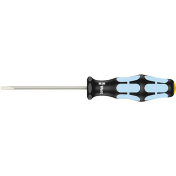 Wera Kraftform Stainless Steel Parallel Slotted Tip Screwdriver