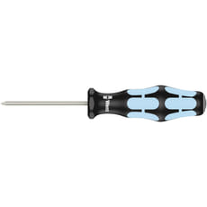 Wera Kraftform Stainless Steel Pozi Screwdriver