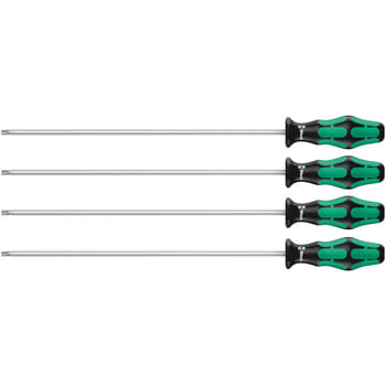 Wera 4 Piece Kraftform Plus 367/4 HF Torx Screwdriver Set