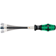 Wera 392 Kraftform Flexible Shaft Bit Holder Screwdriver