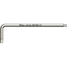 Wera 3950PKL Stainless Steel Ball End Hexagon Allen Key Imperial