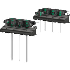 Wera 7 Piece Holding Function T Handle Torx Key Set