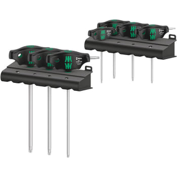 Wera 7 Piece Holding Function T Handle Torx Key Set