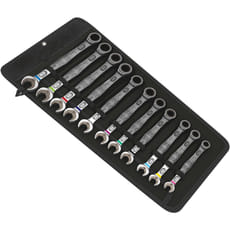 Wera 11 Piece Joker 6000 Ratchet Combination Spanner Set Metric