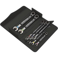 Wera 11 Piece Joker 6001 Combination Ratchet Spanner Set