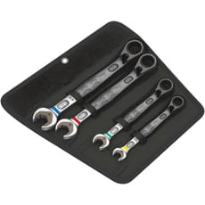 Wera 4 Piece Joker 6001 Combination Ratchet Spanner Set