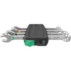 Wera 4 Piece 6003 Joker Combination Spanner Set