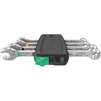 Wera 4 Piece 6003 Joker Combination Spanner Set