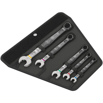 Wera 5 Piece Joker 6003 Combination Spanner Set Imperial